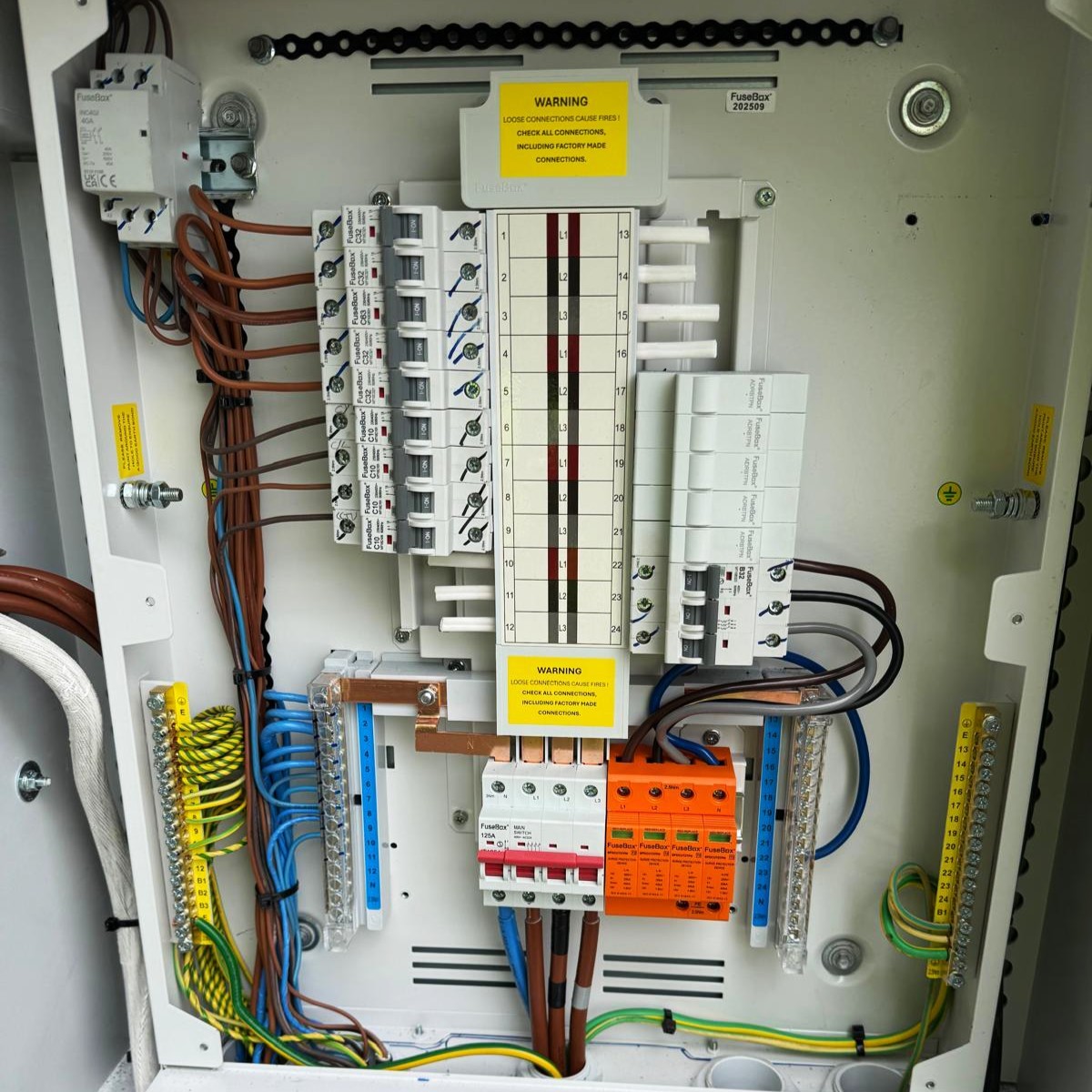 Thor Electrical (NW) Ltd at work